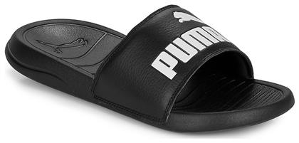 Puma Popcat Slides σε Μαύρο Χρώμα