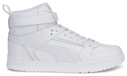 Puma Rbd Game Unisex Sneakers Λευκά