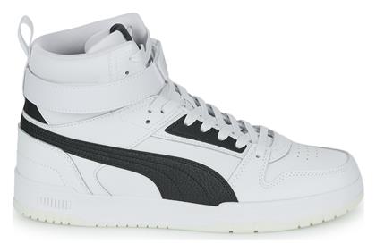 Puma Rbd Game Unisex Sneakers Λευκά