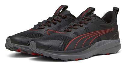 Puma Redeem Pro Trail Ανδρικά Αθλητικά Παπούτσια Trail Running Μαύρα