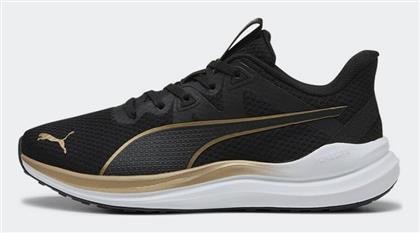 Puma Reflect Lite Ανδρικά Running Μαύρα