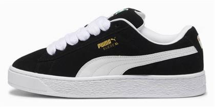 Puma Suede XL Ανδρικά Sneakers Μαύρα