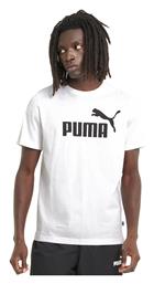 Puma T-shirt Λευκό