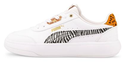 Puma Tori Safari Γυναικεία Sneakers Λευκά