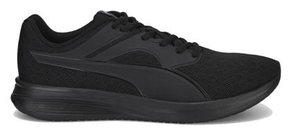 Puma Transport Ανδρικά Sneakers Μαύρα