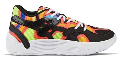 Puma TRC Blaze Court Μπασκετικά Παπούτσια Πολύχρωμα
