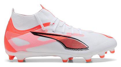 Puma Ultra 5 Match+ Ποδοσφαιρικά Παπούτσια με Τάπες FG/AG