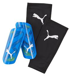 Puma Ultra Flex Sleeve 30871-06 Επικαλαμίδες Ποδοσφαίρου Ενηλίκων Μπλε