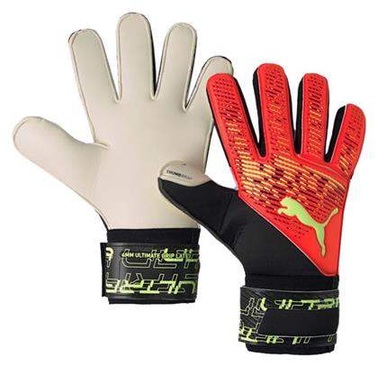 Puma Ultra Grip 2 Γάντια Τερματοφύλακα Παιδικά Κόκκινα