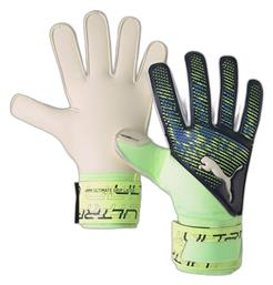 Puma Ultra Grip 4 RC Γάντια Τερματοφύλακα Παιδικά Πράσινα