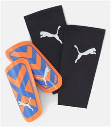 Puma Ultra Light Sleeve 030873-01 Επικαλαμίδες Ποδοσφαίρου Ενηλίκων Πολύχρωμες