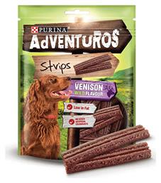 Purina Adventuros Strips με Ελάφι Λιχουδιές σε Stick Σκύλου με Ελάφι 90gr