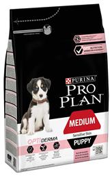 Purina Pro Plan OptiDerma Medium Puppy 3kg