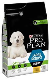 Purina Pro Plan OptiStart Large Robust Puppy 3kg Ξηρά Τροφή για Κουτάβια Μεγαλόσωμων Φυλών με Κοτόπουλο