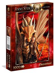 Puzzle Anne Stokes Collection Inner Strength 2D 1000 Κομμάτια