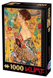 Puzzle Gustav Klimt Lady with a Fan 2D 1000 Κομμάτια