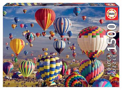 Puzzle Hot Air Balloons 2D 1500 Κομμάτια