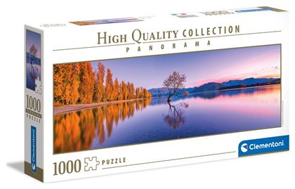 Puzzle Μοναχικό Δέντρο στη Λίμνη Wanaka 2D 1000 Κομμάτια