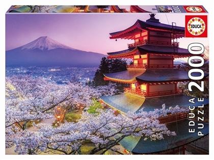 Puzzle Mount Fuji Japan 2D 2000 Κομμάτια