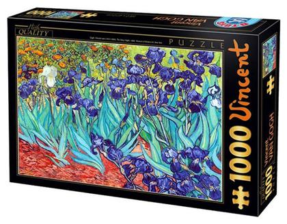 Puzzle The Van Gogh Irises 2D 1000 Κομμάτια