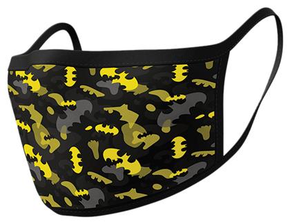 Pyramid International Face Cover Triple Layer Protection DC Comics Batman Camo Yellow 2τμχ από το Plus4u