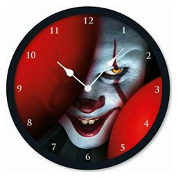 Pyramid International Pennywise Wall Ρολόι Τοίχου Πλαστικό Πολύχρωμο Ø25cm