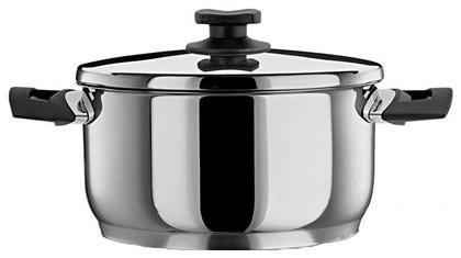 Pyramis Classic Βαθιά Ανοξείδωτη Κατσαρόλα