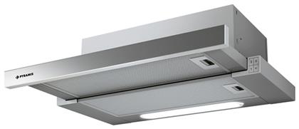 Pyramis Essential Συρόμενος 60cm Inox