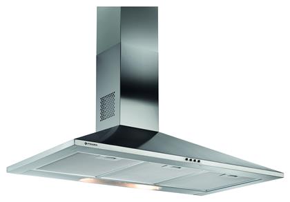 Pyramis Lux Classic Καμινάδα 60cm Inox από το e-shop