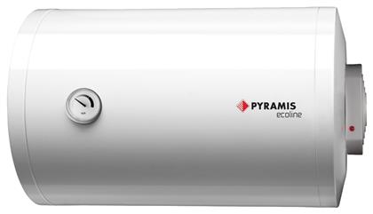 Pyramis Θερμοσίφωνας 60lt Glass Οριζόντιος 3.5kW