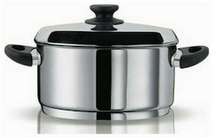 Pyramis Zeon Βαθιά Ανοξείδωτη Κατσαρόλα