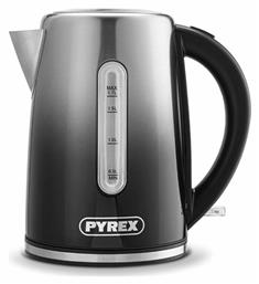 Pyrex Ombre SB-4040 Βραστήρας 1.7lt 2200W Μαύρος