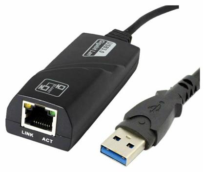 Q-C28 USB Αντάπτορας Δικτύου για Ενσύρματη σύνδεση Gigabit Ethernet από το MagicStore