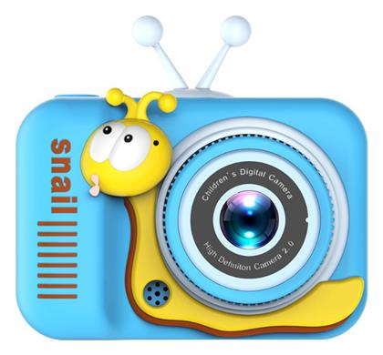 Q2 Snail Παιδική 8MP Μπλε