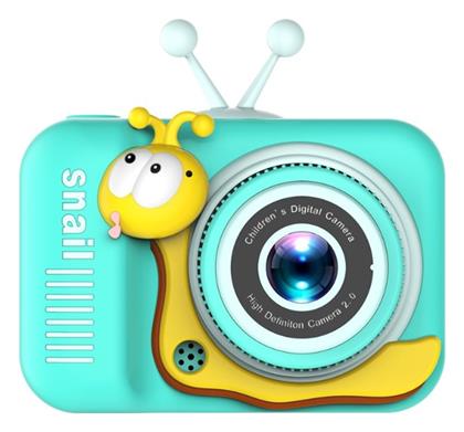 Q2 Snail Παιδική 8MP Πράσινη