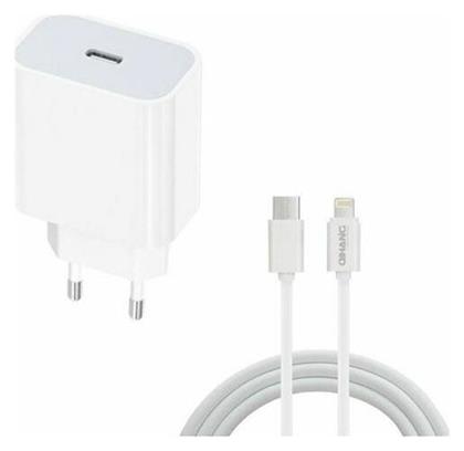 QIHANG QH-Z61 USB-C 20W με Καλώδιο USB-C - Lightning