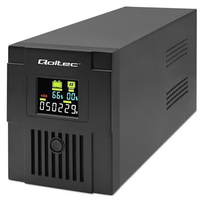 Qoltec FR UPS Line-Interactive 1500VA 900W