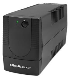 Qoltec FR UPS Line-Interactive 650VA 360W