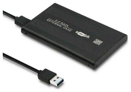 Qoltec Θήκη για Σκληρό Δίσκο 2.5'' SATA III με σύνδεση USB 3.0