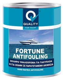 Quality For You Fortune Hard Υφαλόχρωμα 0.75lt Λευκό