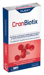 Quest Cran Biotix 30 κάψουλες