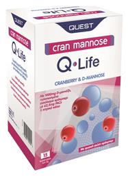 Quest Cran Mannose 15 x 3gr Cranberry