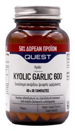 Quest Kyolic Garlic 600mg