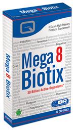 Quest Mega 8 Biotix Προβιοτικά 30 κάψουλες