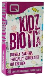 Quest Naturapharma KidzBiotix 30 μασώμενες ταμπλέτες