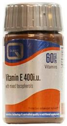 Quest Nutrition Vitamin E 400iu 60 κάψουλες από το Pharm24