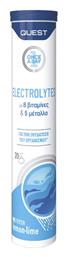 Quest Once A Day Electrolytes Lemon Lime 20 αναβράζοντα δισκία