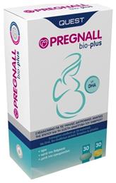 Quest Pregnall Bio Plus 30 κάψουλες & 30 ταμπλέτες