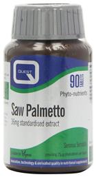 Quest Saw Palmetto Συμπλήρωμα για την Υγεία του Προστάτη 90 ταμπλέτες