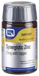 Quest Synergistic Zinc & Copper 15mg 90 ταμπλέτες